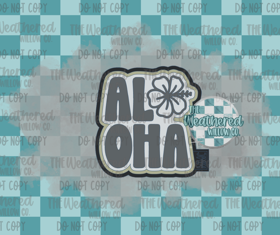 Aloha - Silicone Freshie Mold