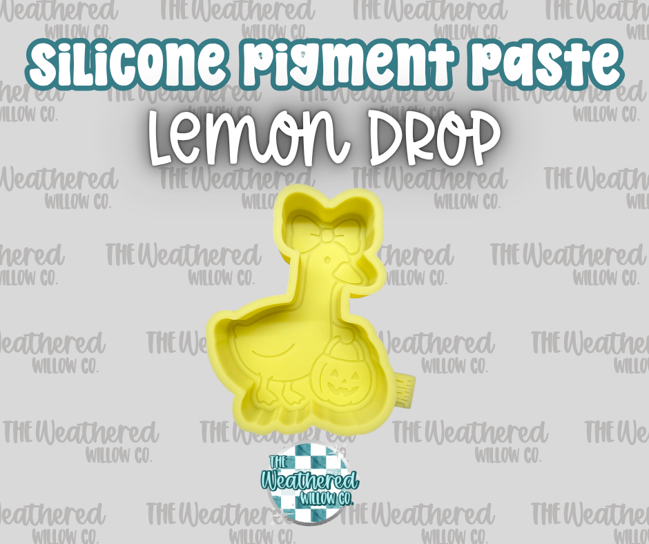 Lemon Drop - Silicone Pigment Paste