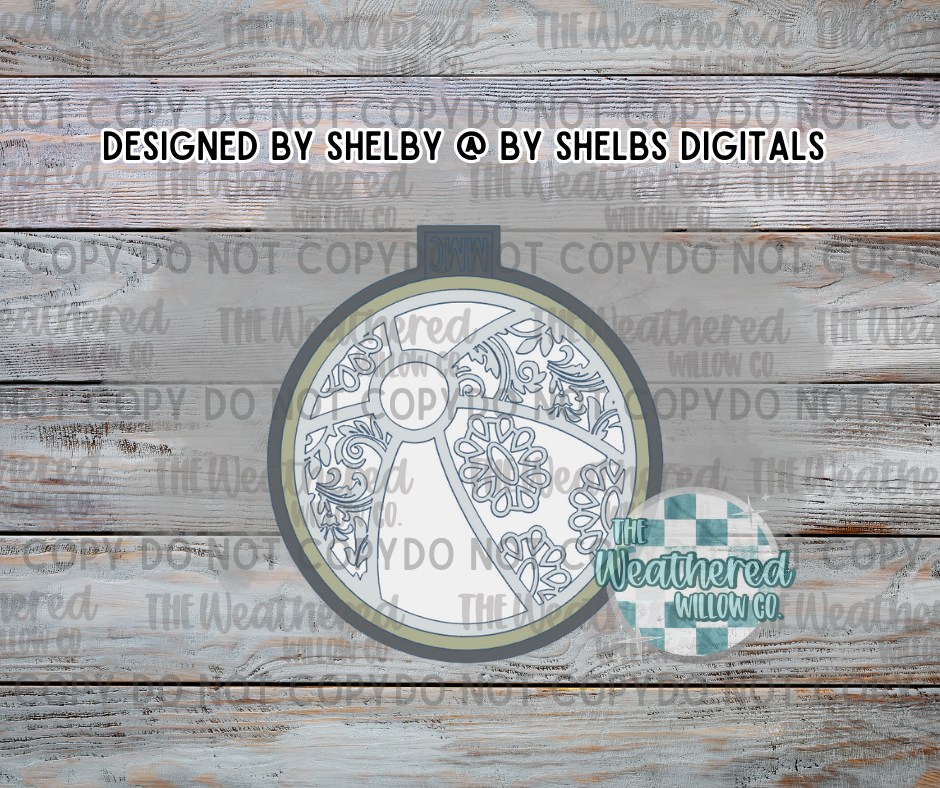 Western Beach Ball - Silicone Freshie Mold