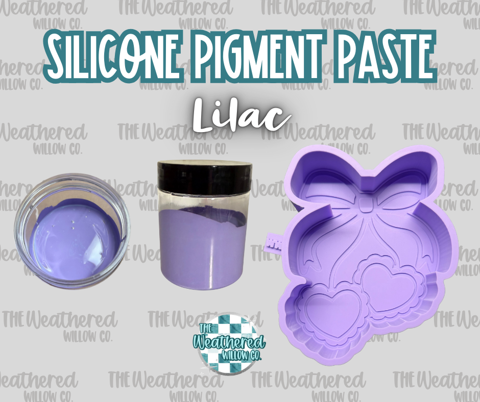 Lilac - Silicone Pigment Paste