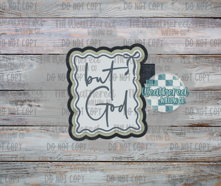 But God - Silicone Freshie Mold