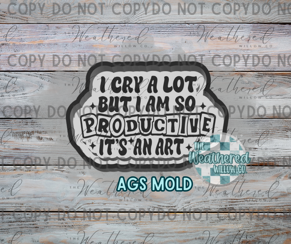 So Productive (AGS) - Silicone Freshie Mold