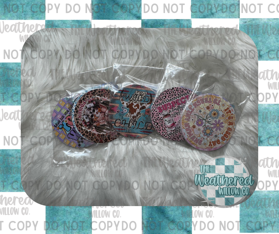 3" Circle - Premium Cardstock Grab Bag