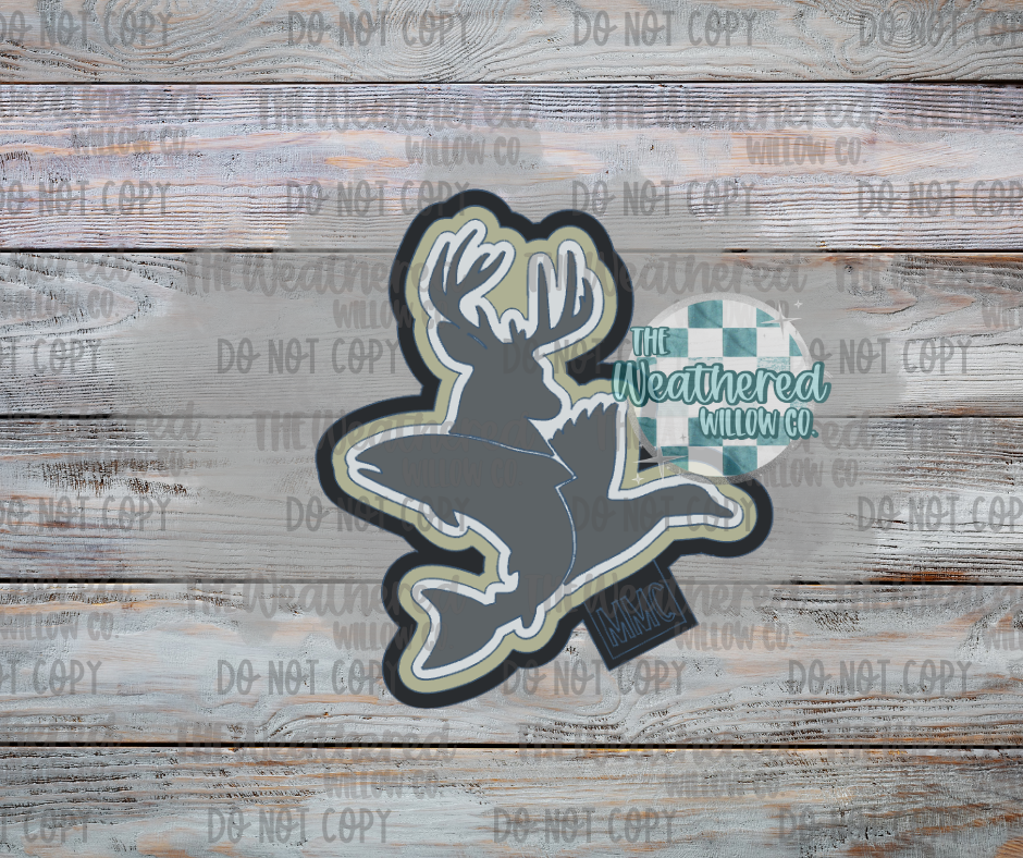 Fish, Deer, Duck - Silicone Freshie Mold