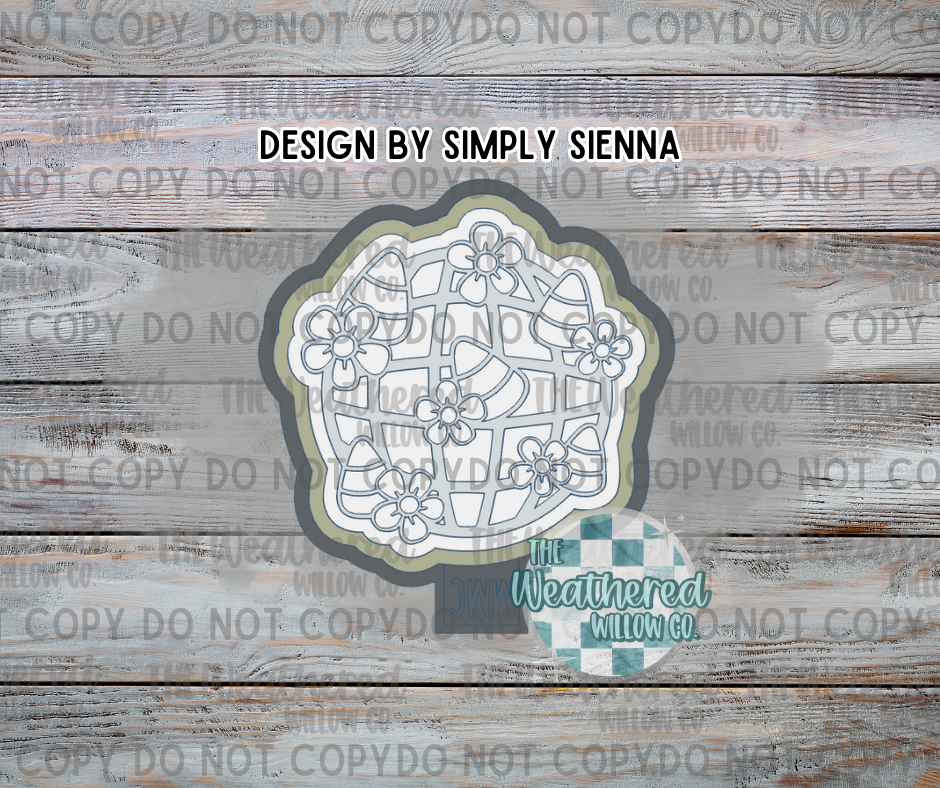 Candy corn disco ball - Silicone Freshie Mold