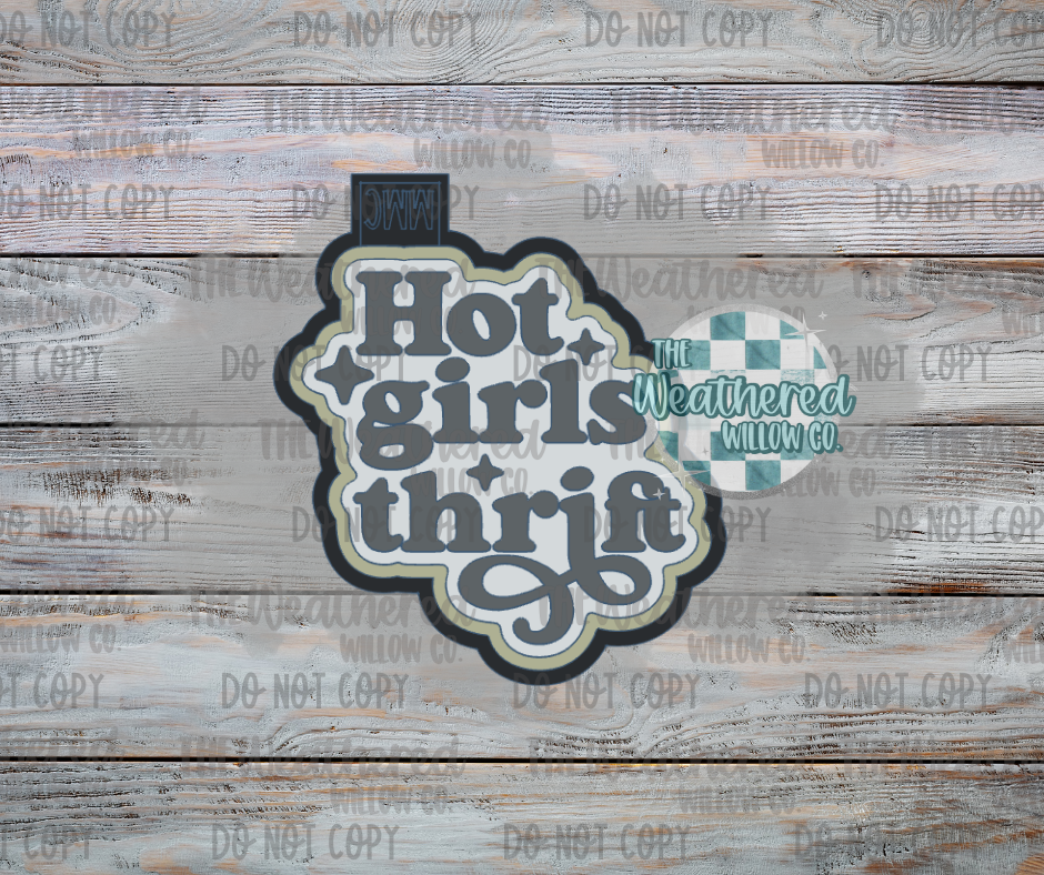 Hot girls thrift - Silicone Freshie Mold