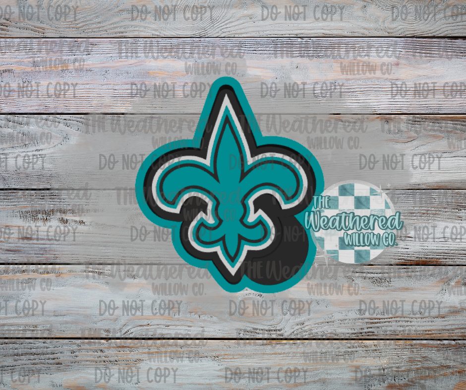 Fleur de Lis- Silicone Freshie Mold