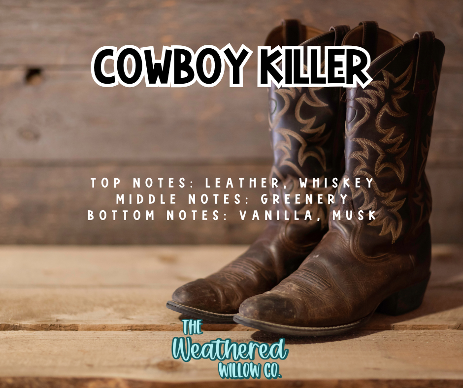 Cowboy Killer - 16oz Scented Aroma Beads