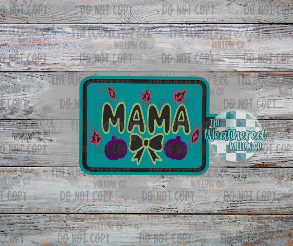 Fall Mama - Silicone Freshie Mold