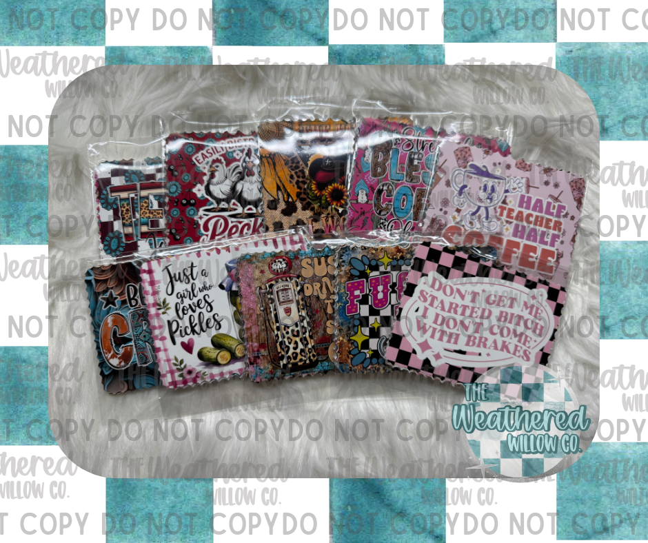 Turquoise Frame - Premium Cardstock Grab Bag