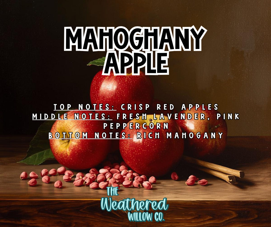 Mahogany Apple - 16oz Scented Aroma Beads