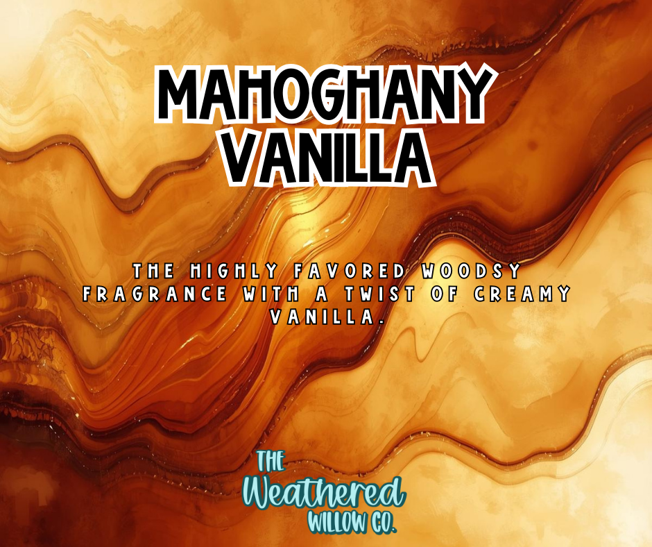 Mahogany Vanilla - 16oz Scented Aroma Beads