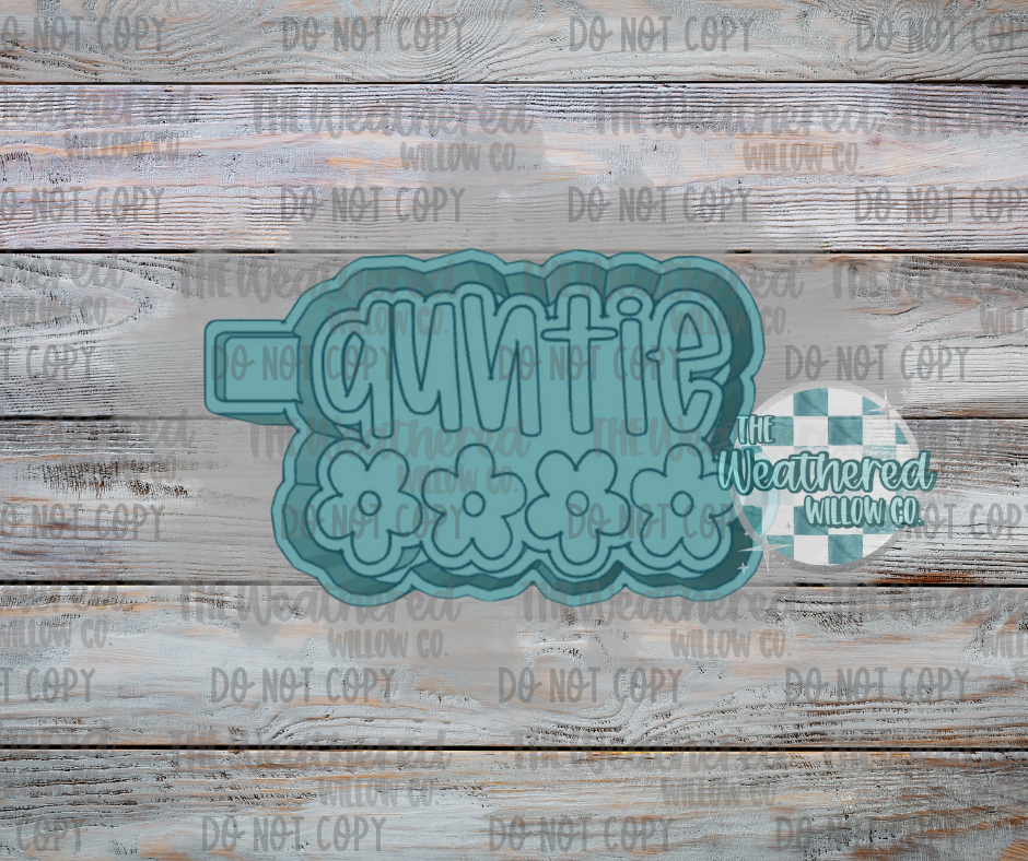 Auntie - Silicone Freshie Mold