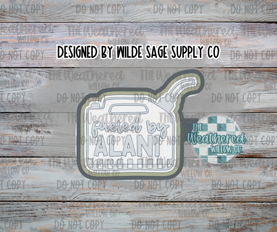 Fueled by Alani - Silicone Freshie Mold