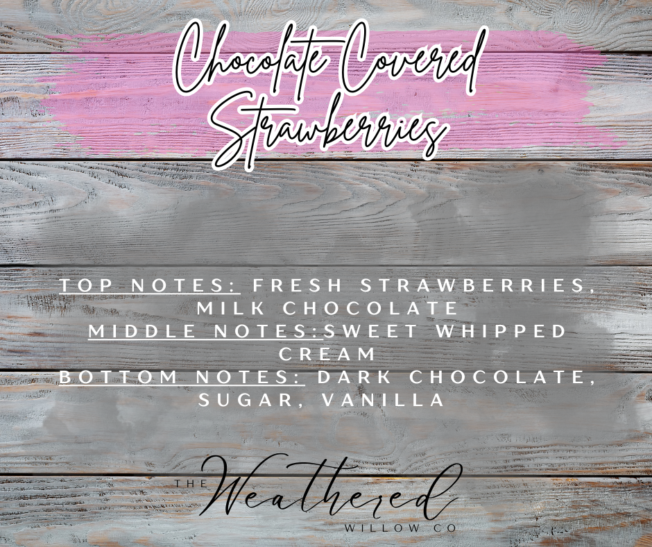 Chocolate Covered Strawberries - 16oz Scented Aroma Beads