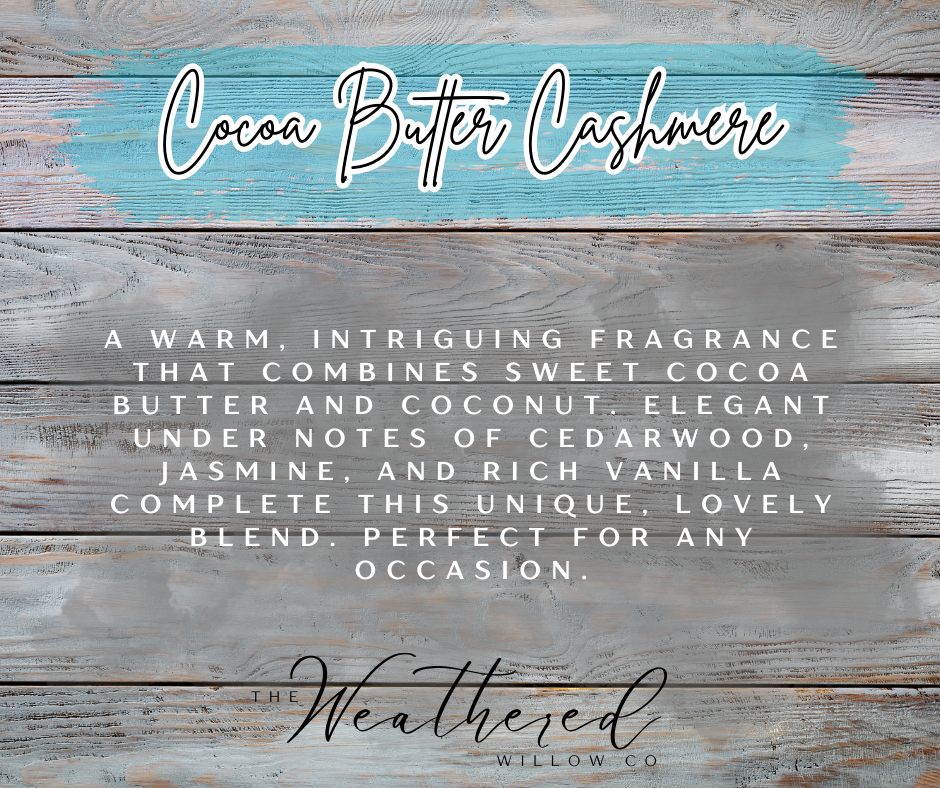 Cocoa Butter Cashmere - 16oz Scented Aroma Beads