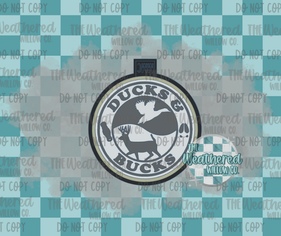 Ducks & Bucks - Silicone Freshie Mold