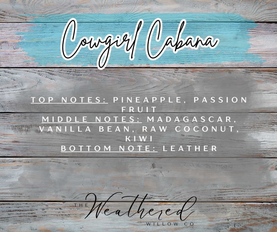 Cowgirl Cabana - 16oz Scented Aroma Beads