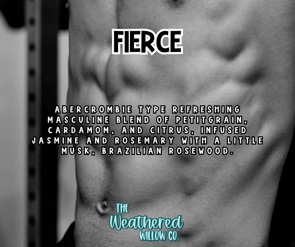 Fierce (Abercrombie Type) - 16oz Scented Aroma Beads
