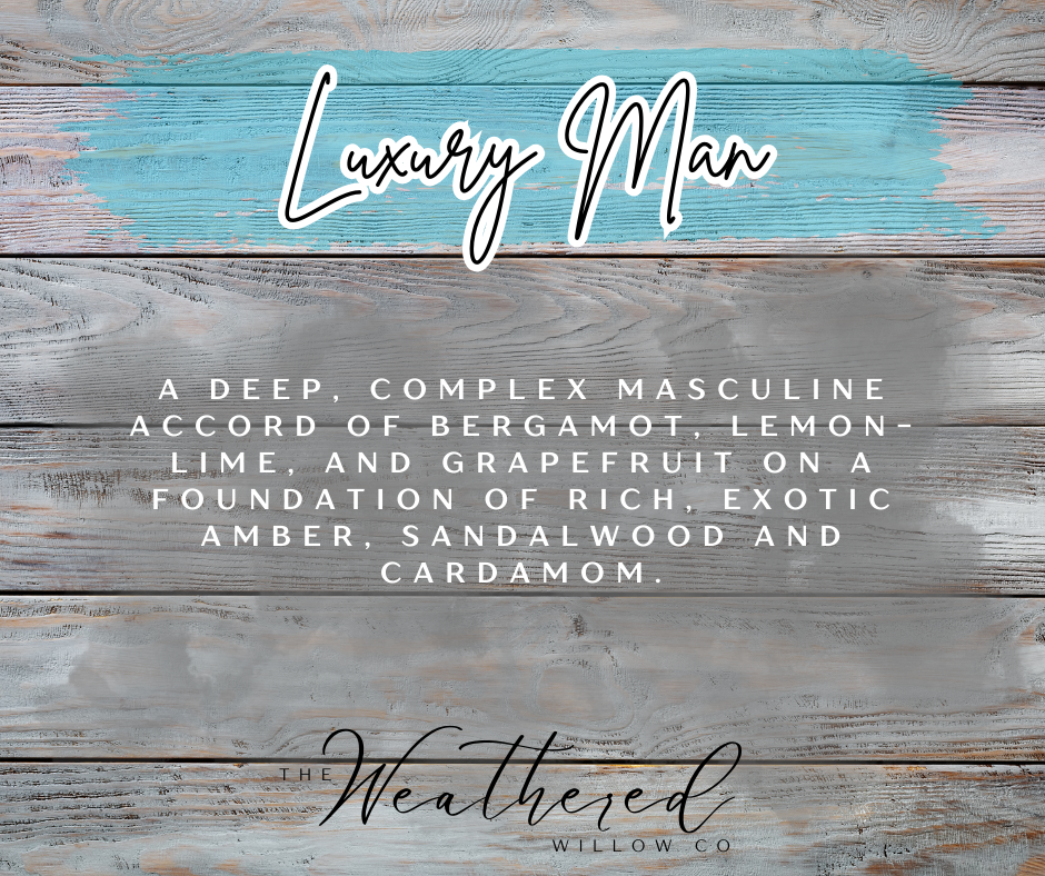 Luxury Man - 16oz Scented Aroma Beads