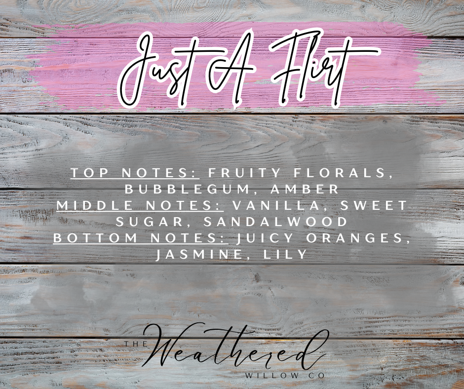 Just a Flirt - 16oz Scented Aroma Beads