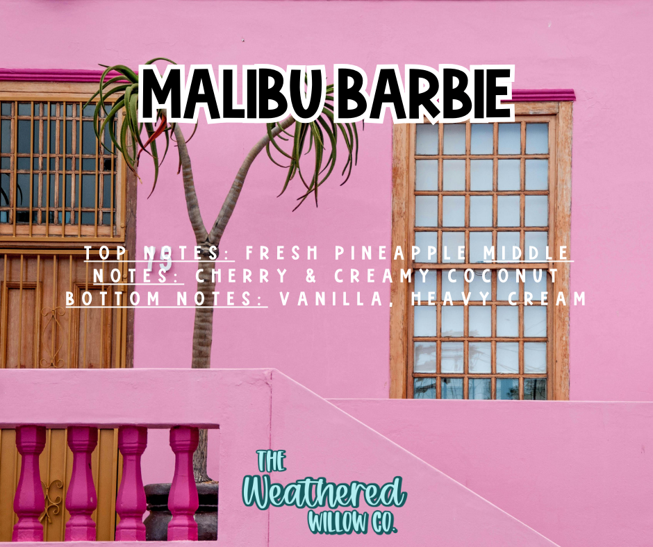 Malibu Barbie - 16oz Scented Aroma Beads