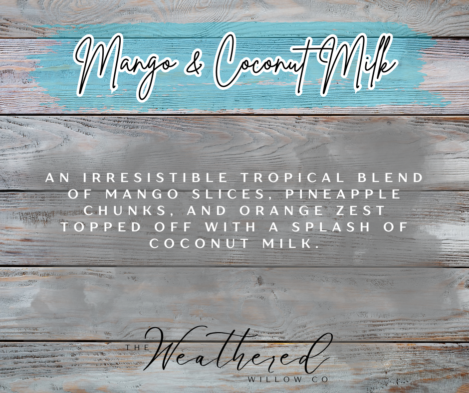 Mango & Coconut Milk - 16oz Scented Aroma Beads