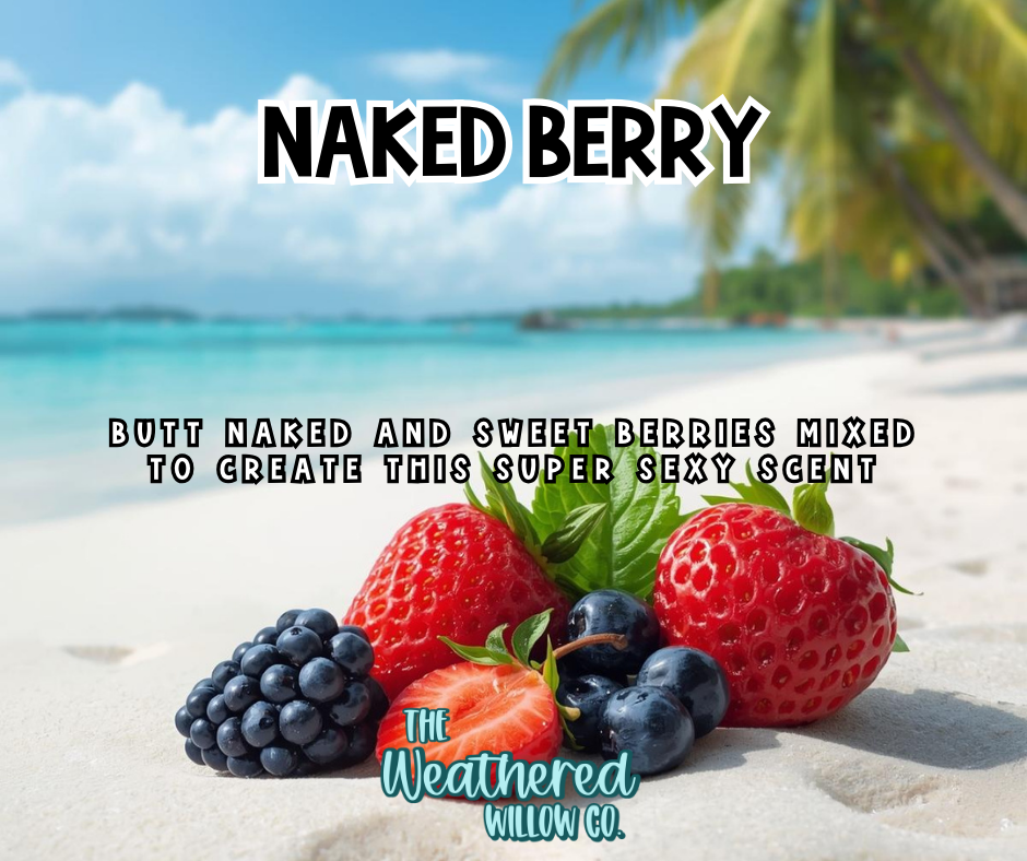 Naked Berry - 16oz Scented Aroma Beads