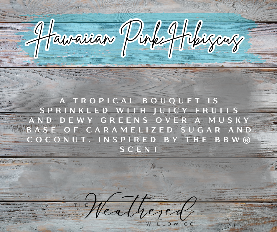 Hawaiian Pink Hibiscus - 16oz Scented Aroma Beads