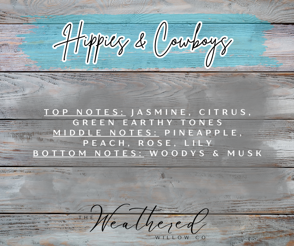 Hippies & Cowboys - 16oz Scented Aroma Beads