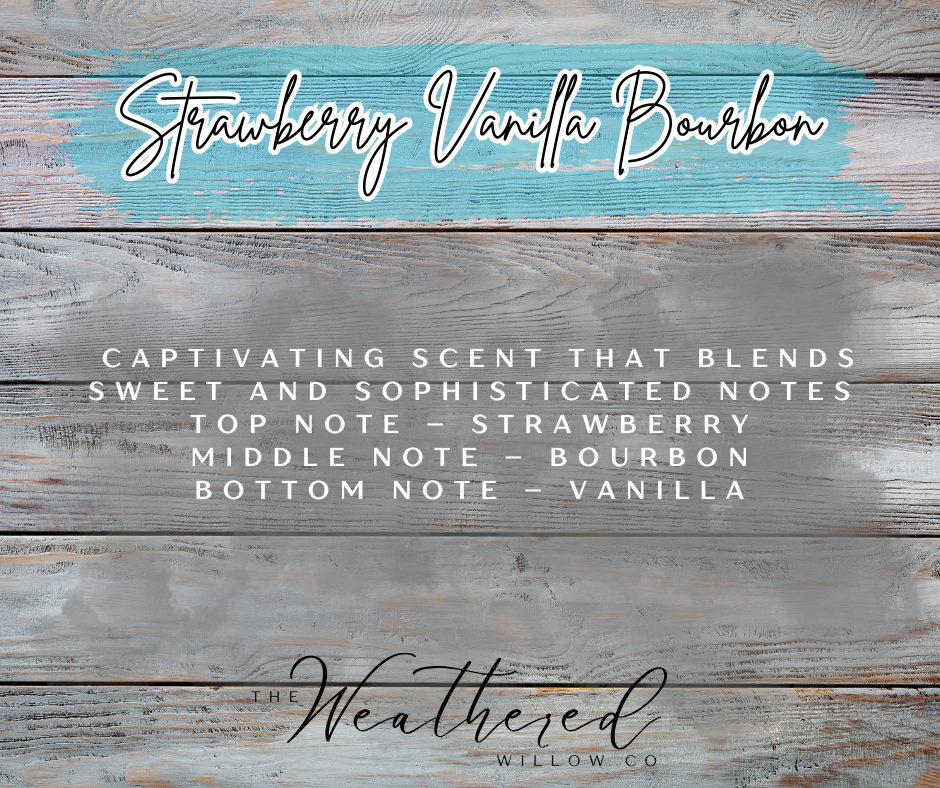 Strawberry Vanilla Bourbon - 16oz Scented Aroma Beads