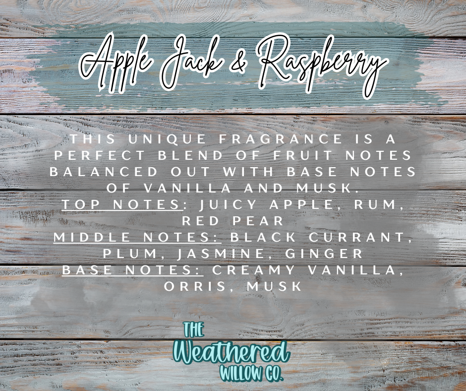 Apple Jack & Raspberry - 16oz Scented Aroma Beads