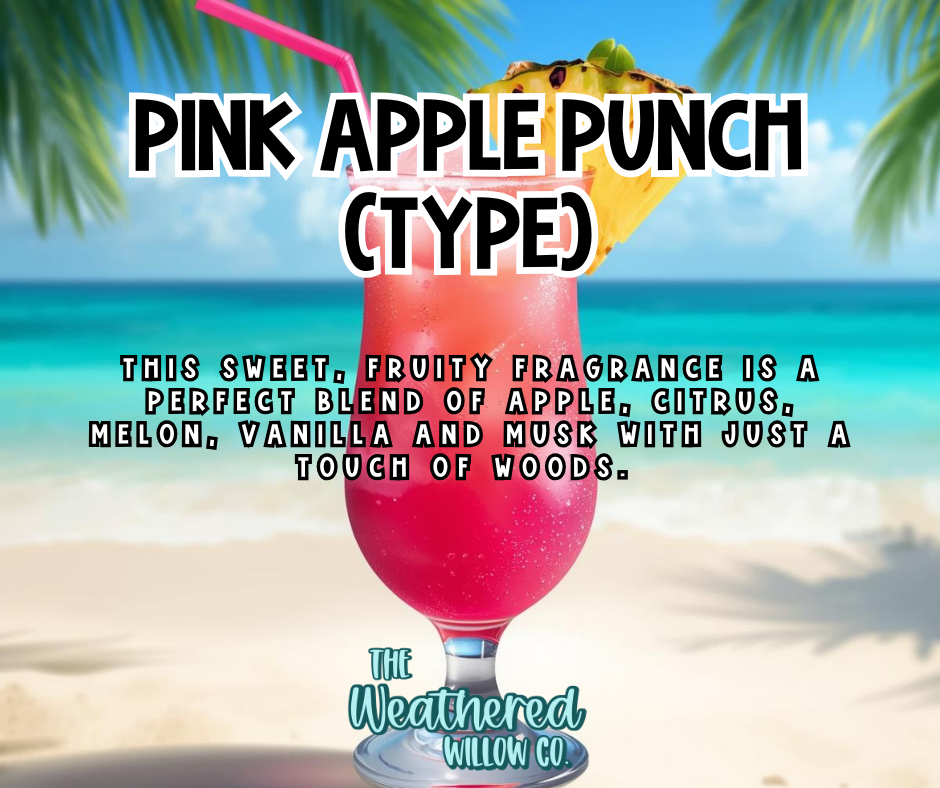 Pink Apple Punch - 16oz Scented Aroma Beads