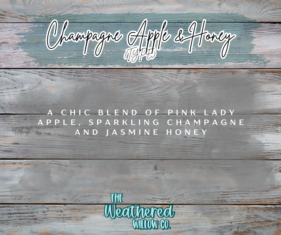 Champagne Apple & Honey - 16oz Scented Aroma Beads