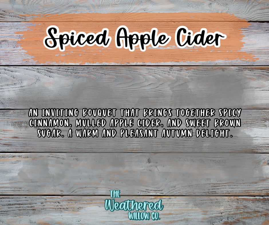 Spiced Apple Cider - 16oz Scented Aroma Beads