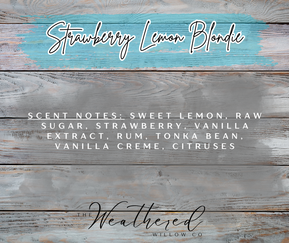 Strawberry Lemon Blondie - 16oz Scented Aroma Beads