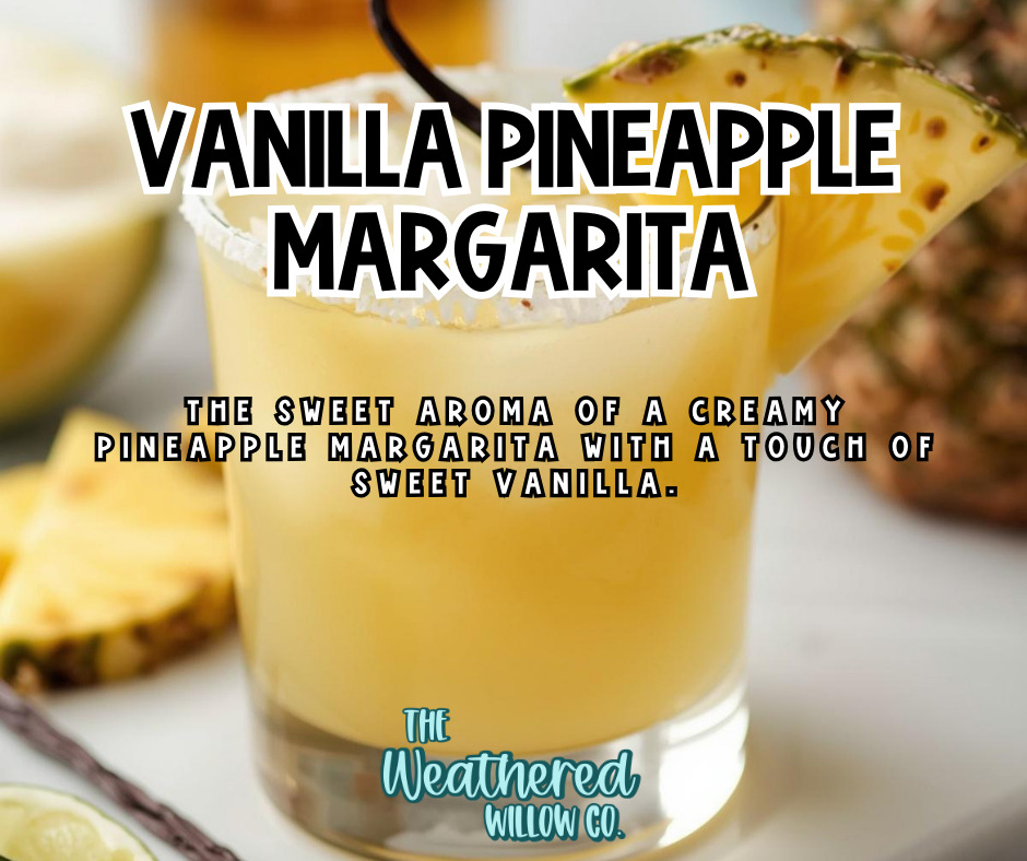 Vanilla Pineapple Margarita - 16oz Scented Aroma Beads