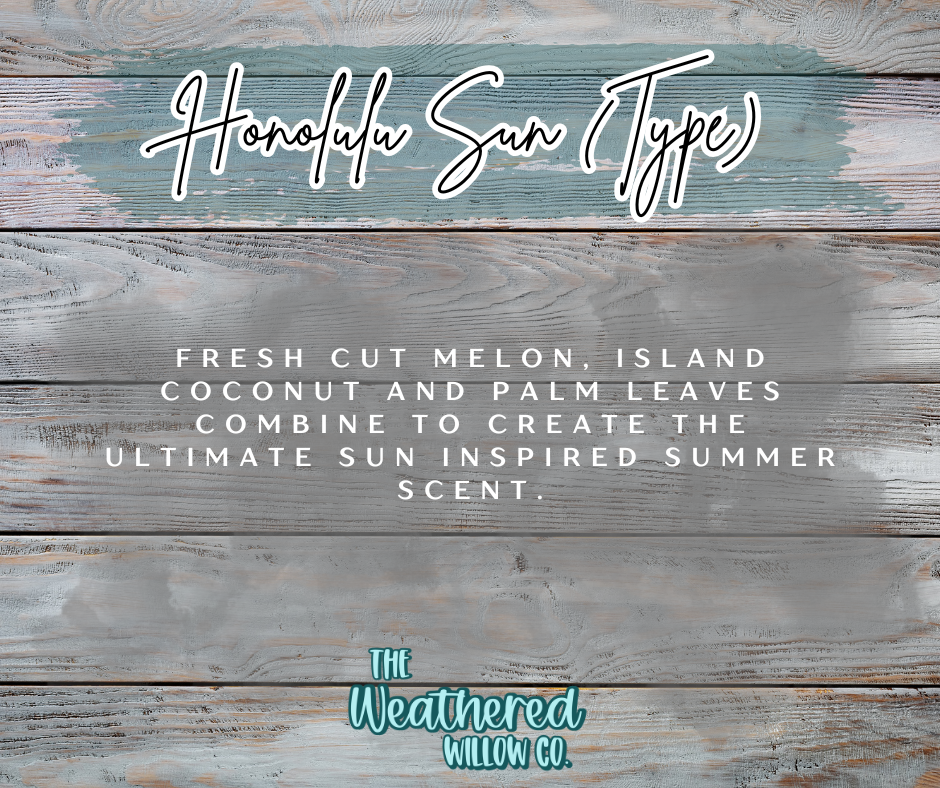 Honolulu Sun Type - 16oz Scented Aroma Beads