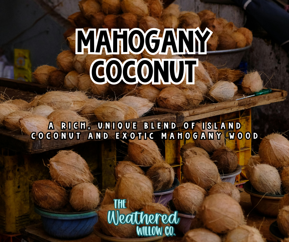Mahogany Coconut - 16oz Scented Aroma Beads