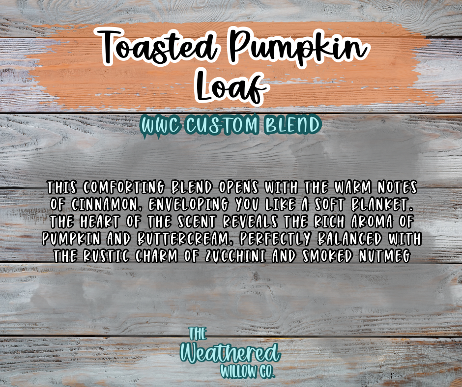 Toasted Pumpkin Loaf - 16oz Scented Aroma Beads