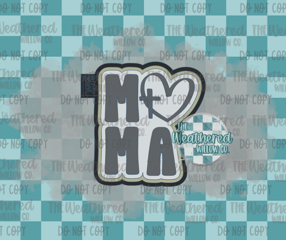 Faith Mama - Silicone Freshie Mold
