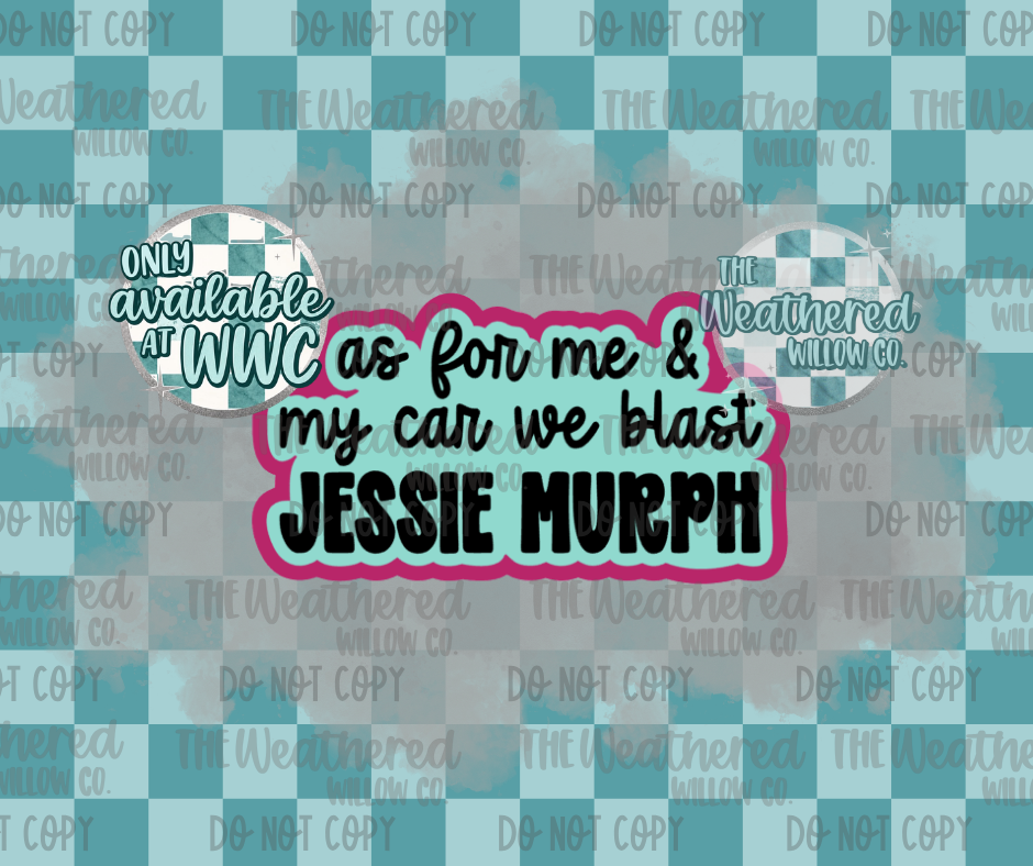 As for me - Jessie Murph - Silicone Freshie Mold