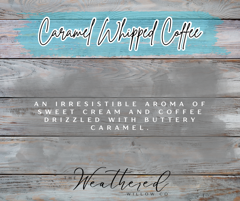 Caramel Whipped Coffee - 16oz Scented Aroma Beads