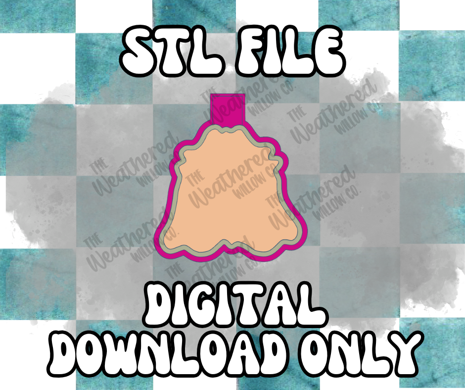 Blank Cowhide - STL FILE