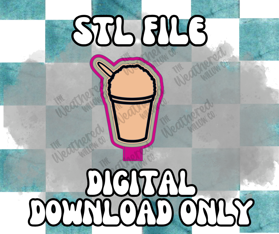 Snow cone - STL FILE