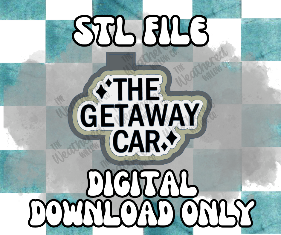 The Getaway Car - STL FILE