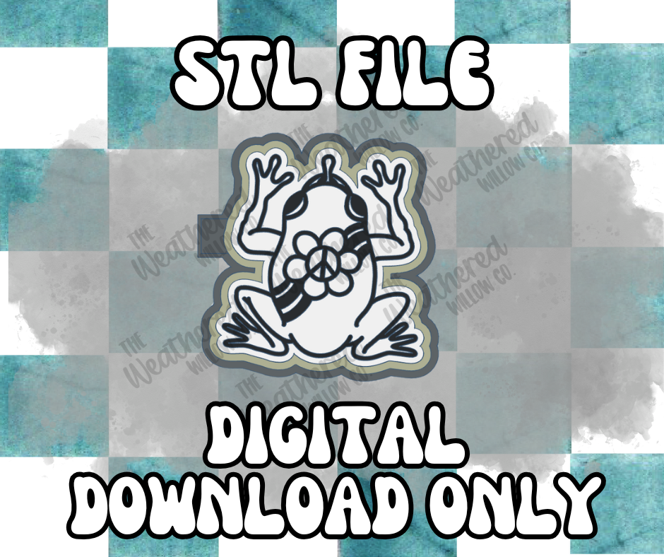 Peace Frog - STL FILE