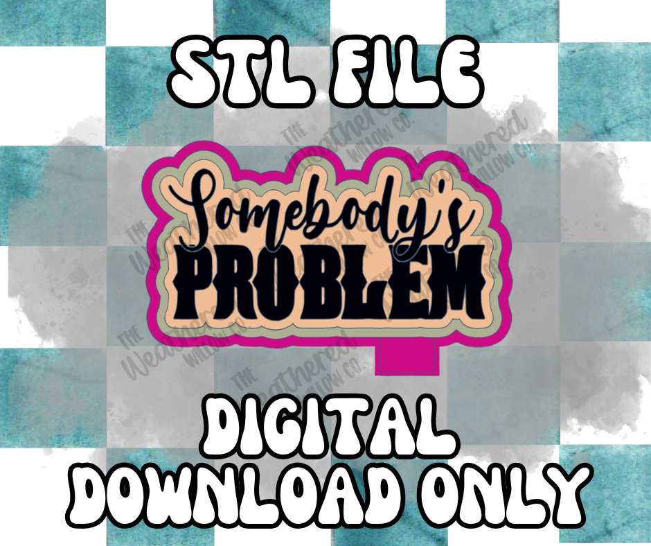 Somebody's Problem - STL FILE
