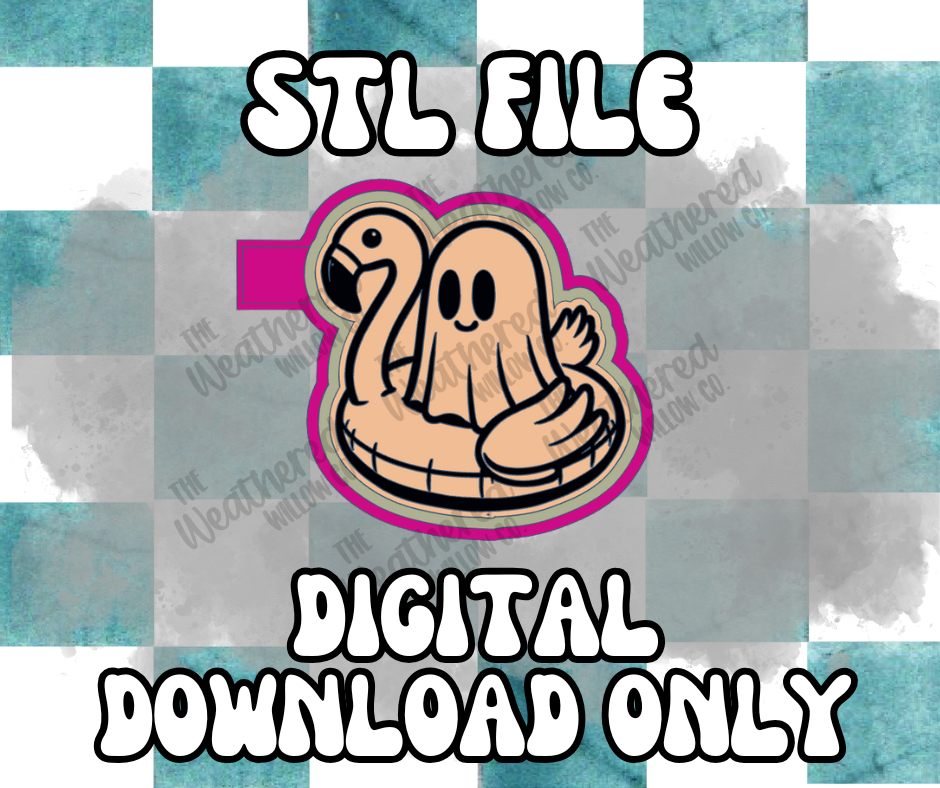 Summer Ghost - STL FILE