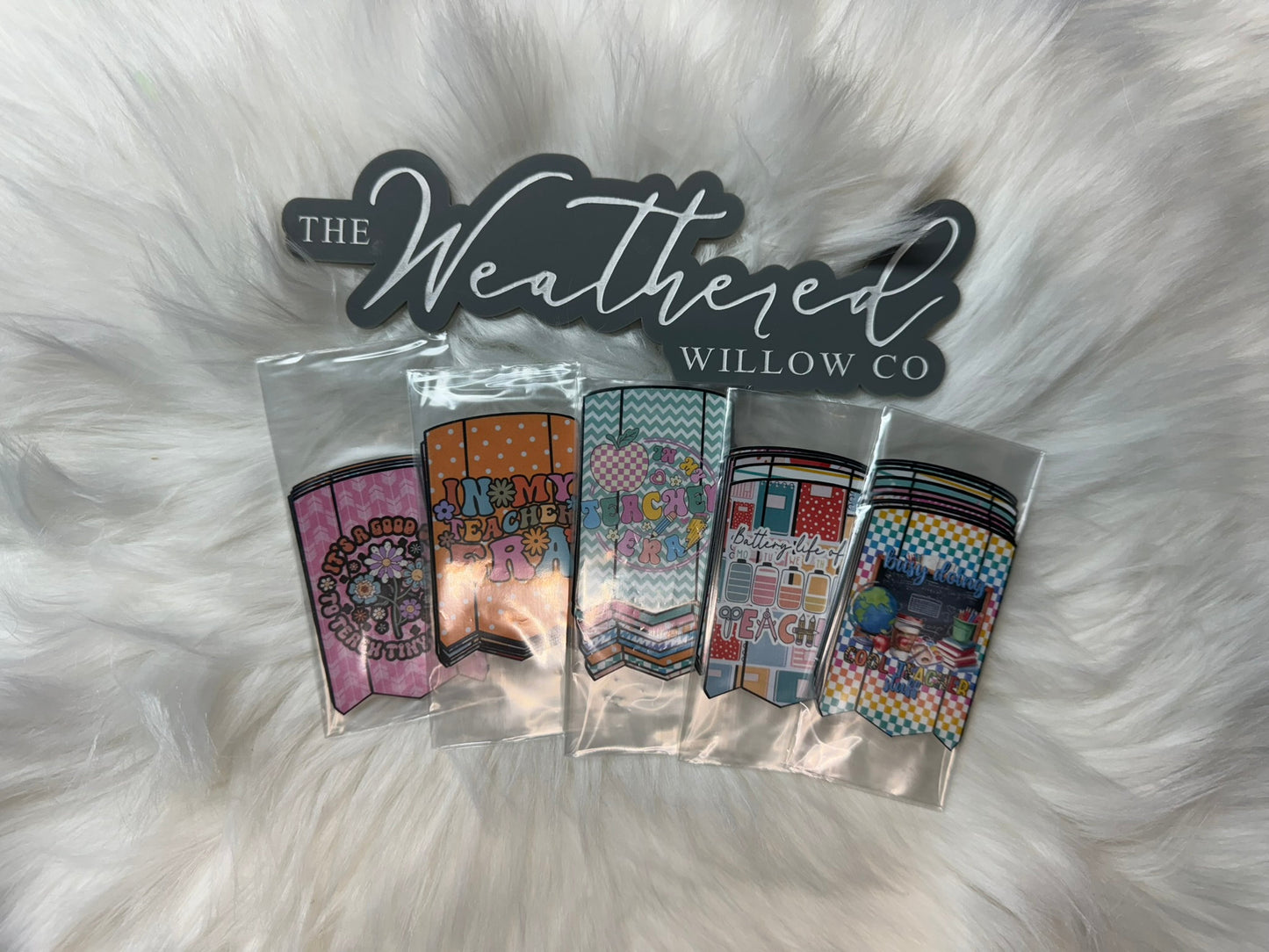 Leopard Pencil - Premium Cardstock Grab Bag